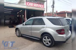 Pedane adatte per Mercedes ML W164 2005-2011-image-6131603