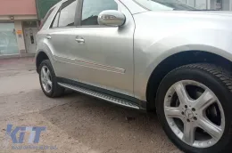 Pedane adatte per Mercedes ML W164 2005-2011-image-6131605
