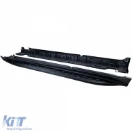 Pedane in alluminio stile OE Edizione Nera adatte per Mercedes GLC X254 C254 Coupe-image-6210994