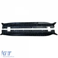 Pedane in alluminio stile OE Edizione Nera con ABE !! adatte per Mercedes GLC Coupe C253-image-6208011