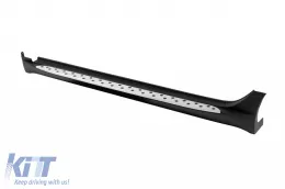 Pedane laterali adatte per Hyundai iX35 2010-2013-image-6264428