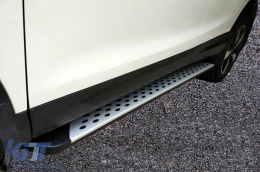 Pedane laterali adatte per Nissan Qashqai 2015-2017-image-6264567