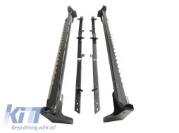 Pedane laterali adatte per Nissan X-Trail T32 2014-2020-image-6212611