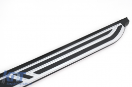 Pedane laterali Gradini Scale per Skoda Kodiaq 2016-2022 Antiscivolo Running Boards-image-6101730