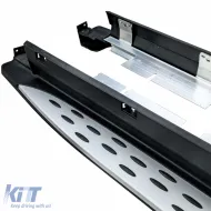 Pedane laterali in alluminio protezione OE look adatte per Mercedes GLB X247 dal 2019-image-6205737
