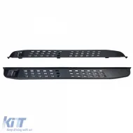 Pedane laterali nere adatte per Ford Ranger T6 T7 T8 12-23-image-6204315