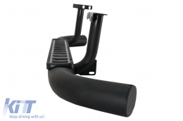 Pedane laterali per Land Rover Defender 90 1990-2016 Nero Edition-image-6067704