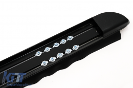Pedane Laterali  per Mercedes Classe V W447 2014-2023 passo lungo (LWB)-image-6069563