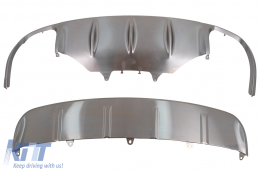 Pedane Passaggi Laterali Off Road Piastre paramotore per Porsche Macan 14-16-image-6031505
