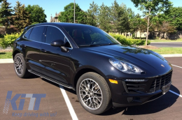 Pedane Passaggi Laterali Off Road Piastre paramotore per Porsche Macan 14-16-image-6031516