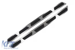 image-52-Pedane Passaggi laterali per Audi Q5 FY (2018-2020) Anti scivolo Running Boards