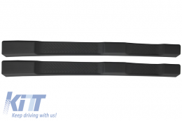 Pedane Passaggi laterali per Jeep Wrangler Rubicon JK 07-17 4 porte retrò Look-image-6023372