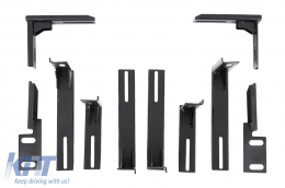 Pedane Passi laterali per Mercedes Classe V W447 14-2023 Passo corto-image-6069582