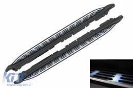 image-30-Pedane Passi laterali per Mercedes GLS SUV X167 2020+ LED Luce di cortesia