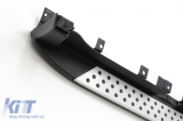 Pedane per BMW X3 F25 2011-2017 Passaggi laterali Anti scivolo-image-6097120