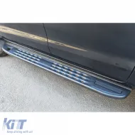 Pedane perforate nere adatte per Ford Ranger T6 T7 T8 T9 incluso Raptor-image-6202645