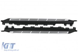 Pedane SUV Passaggi laterali adatto per BMW X6 G06 10.2019+-image-6074469