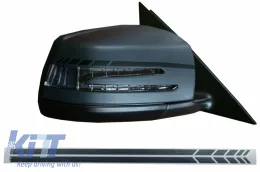 image-37-Pegatina Espejo Negro para Mercedes C238 W246 W204 W176 W117 W212 W207 W218 X156 X204 W221