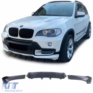 Performance Aero Spoiler Set für Front- und Heckstoßstange geeignet für BMW X5 E70 06-10-image-6191327
