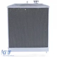 Performance Alu Wasserkühler von Tenzo-R für Honda Civic EJ EG EH EK 1991-2000-image-6277273