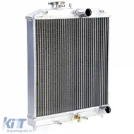Performance Alu Wasserkühler von Tenzo-R für Honda Civic EJ EG EH EK 1991-2000-image-6277275