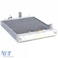 Performance Alu Wasserkühler von Tenzo-R für Honda Civic EJ EG EH EK 1991-2000-image-6277277