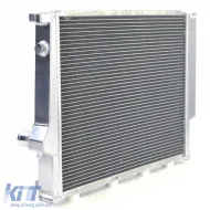 Performance aluminum water cooler for 3 Series BMW E36 325i 328i 90-99-image-6277194