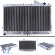 Performance aluminum water cooler for Mazda MX5 NA 90-97 - ODPM6012260