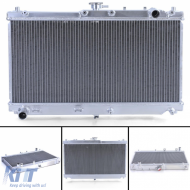 Performance aluminum water cooler for Mazda MX5 NB 99-05 - ODPM6030020