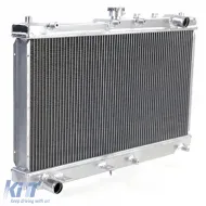 Performance aluminum water cooler for Mazda MX5 NB 99-05-image-6277209