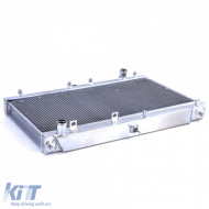 Performance aluminum water cooler for Mazda MX5 NB 99-05-image-6277211