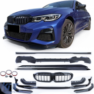 Performance body kit spoiler grille diffuser side skirts for 3 Series BMW G20 2019-2022 - ODBKB6013493