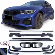 Performance Bodykit Spoiler Grill Diffusor Schweller für 3er BMW G20 2019-2022