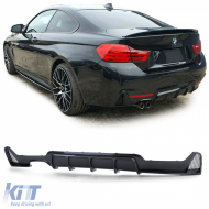 image-41-Performance Carbon-Heckdiffusor geeignet für BMW 4er F32 F33 F36 425 428 430