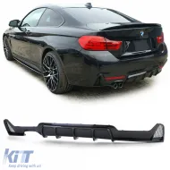 image-64-Performance Carbon-Heckdiffusor geeignet für BMW 4er F32 F33 F36 425 428 430