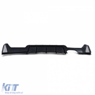 Performance Carbon-Heckdiffusor geeignet für BMW 4er F32 F33 F36 425 428 430-image-6199621
