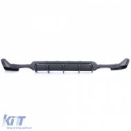 Performance-Carbon-Heckdiffusor mit Doppelrohr links+rechts geeignet für BMW 4er F32 F33 F36-image-6206366