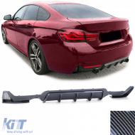 image-65-Performance carbon rear diffuser suitable for 4 Series BMW F32 F33 F36 435i 440i