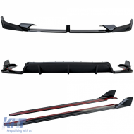 Performance-Carrosserie-Kit Frontspoiler Heckdiffusor Seitenschweller geeignet für BMW X5 G05-image-6202712
