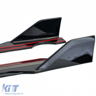 Performance-Carrosserie-Kit Frontspoiler Heckdiffusor Seitenschweller geeignet für BMW X5 G05-image-6202721