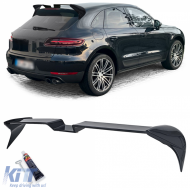 image-7-Performance-Dachspoiler in Hochglanzschwarz geeignet für Porsche Macan 14-18