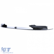 Performance első lökháró spoiler fényes fekete BMW F10 F11-image-6191732