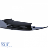 Performance első lökháró spoiler fényes fekete BMW F10 F11-image-6191735