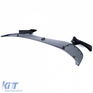 Performance első lökháró spoiler fényes fekete BMW F10 F11-image-6191737