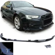 image-51-Performance első spoiler ajak fényes fekete - Audi A5 8T 8F 2011-2017