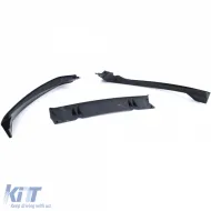 Performance első spoiler ajak fényes fekete - Audi A5 8T 8F 2011-2017-image-6296720