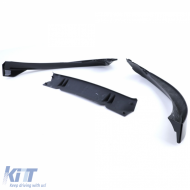 Performance első spoiler ajak fényes fekete - Audi A5 8T 8F 2011-2017-image-6296721