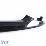 Performance első spoiler toldat carbon look BMW 2-es F22 F23 2012-2021-image-6192240