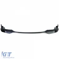 Performance első spoiler toldat fényes fekete BMW 3-as G20 G21 2019-2022-image-6192214