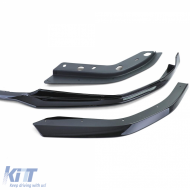 Performance első spoiler toldat fényes fekete BMW 3-as G20 G21 2019-2022-image-6192219